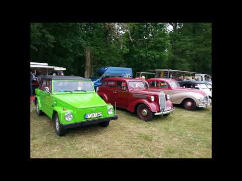 Oldtimer Treffen Cammer Brandenburg | IFA Scheune Zeuden | 07 2015 | DDR | NVA
